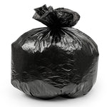 40-45 Gallon 1.5 Mil Black Trash Bag - Central Poly