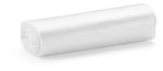 7-10 Gallon 6 Mic Clear Trash Bag - Central Poly