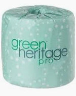 Green Heritage PRo Single Roll Bath Tissue 235 - Central Poly