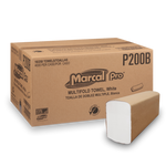 Multifold Towel White P200B - Central Poly