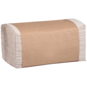 Single-fold Towel Natural P600N - Central Poly