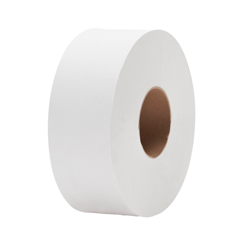 Green Heritage Pro Jumbo Roll Tissue 700 White - Central Poly