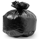 40-45 Gallon 2 Mil Black Trash Bag - Central Poly