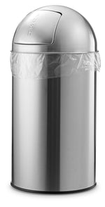 20-30 Gallon 1 Mil Clear Trash Bag - Central Poly