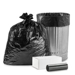 20-30 Gallon 1.6 Mil Black Trash Bag - Central Poly