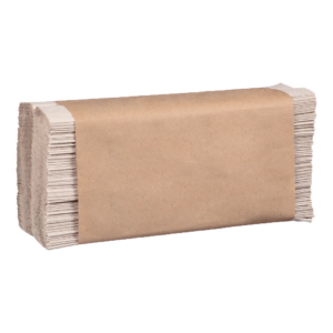 C-Fold Towel Natural P100N - Central Poly