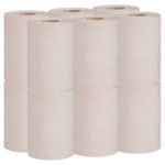 Hardwound Roll Towel Natural P726N - Central Poly