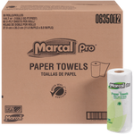 Recycled White  Kitchen Paper Towel #06350 - Central Poly
