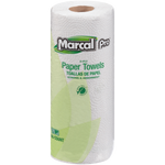 Recycled White  Kitchen Paper Towel #06350 - Central Poly