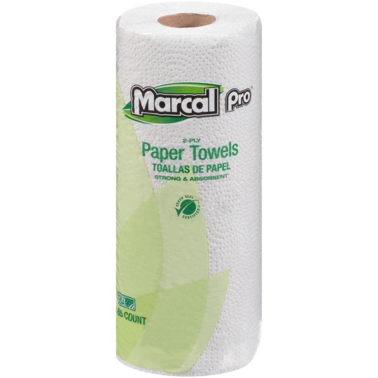 Recycled White  Kitchen Paper Towel #06350 - Central Poly
