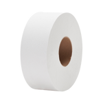 Green Heritage Pro Jumbo Roll Tissue 800 White - Central Poly